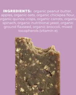 Carrots & Greens Snack Bar Dog Treat