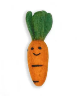Carrot Wool Cat Toy