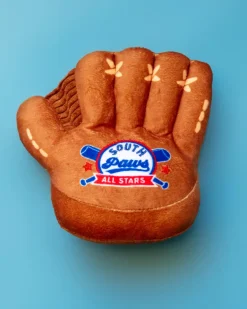 Catch, You're Out! Plush Squeaky Dog Toy