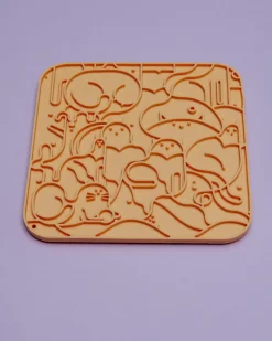Cat Lick Mat in Cloud