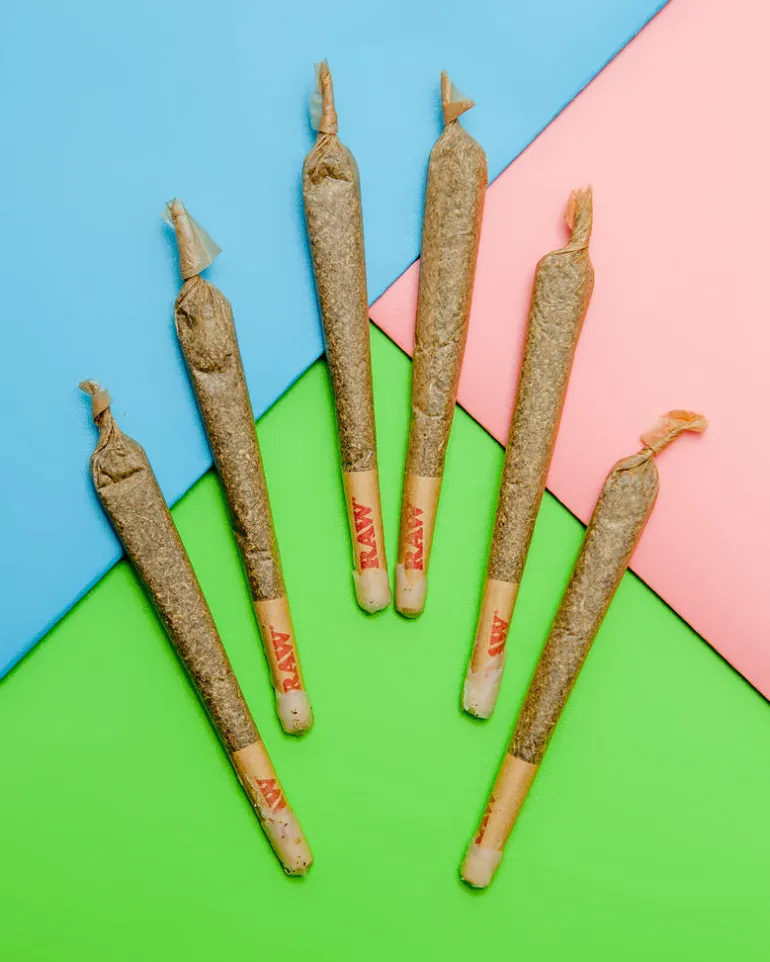 Catnibas Meowy J's Catnip Joints