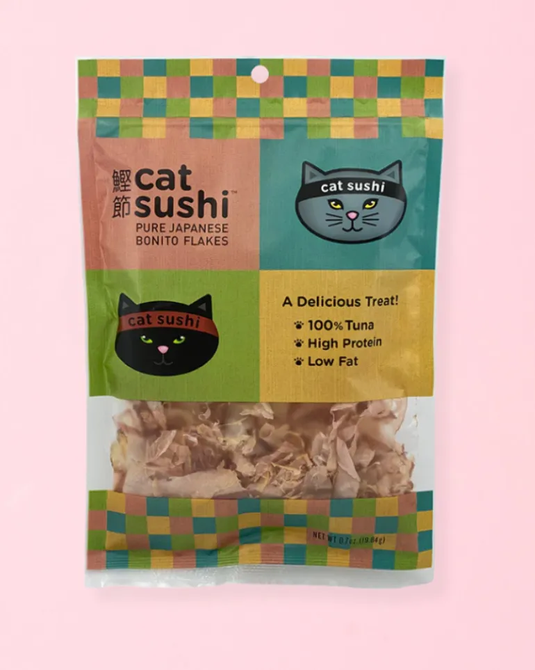 Cat Sushi Tuna Flakes Cat Treats