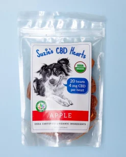 CBD Apple Dog Treats (4mg)