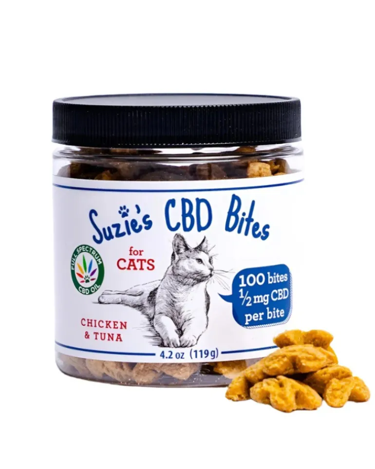 CBD Chicken & Tuna Cat Treats (1/2mg)