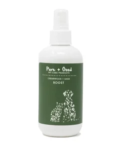 Cedarwood + Sage Boost Dog Spray (8oz)
