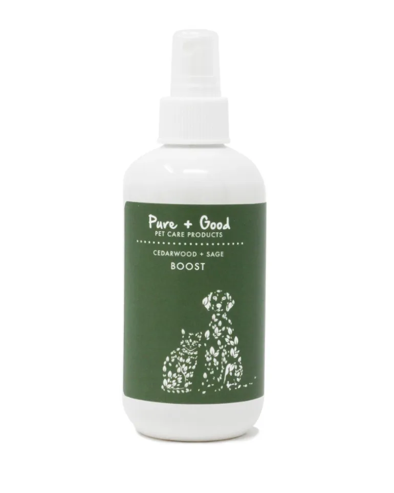 Cedarwood + Sage Boost Dog Spray (8oz)