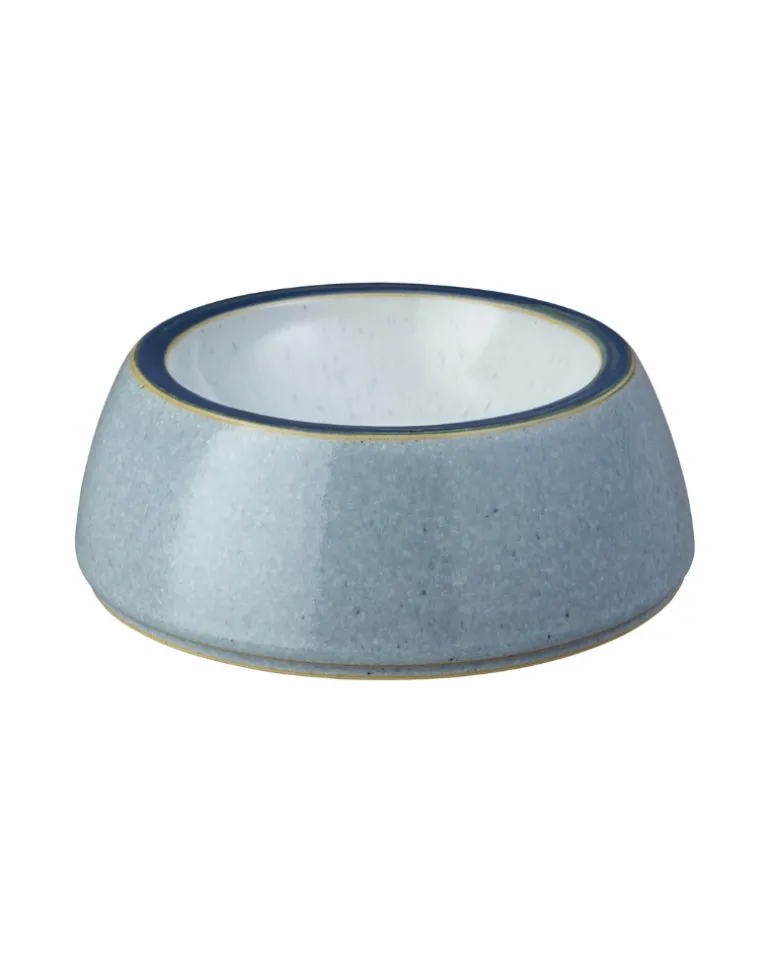 Ceramic Pet Bowl in Studio Grey (Made in England)