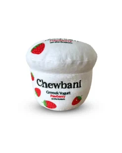 Chewbani Greek Yoghurt Plush Squeaky Dog Toy