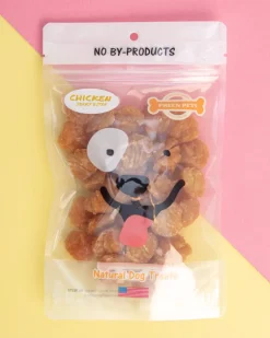 Chicken Jerky Bite Treats for Dogs (Made in the USA)