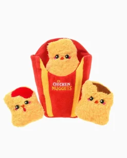 Chicken Nuggets Interactive Dog Toy