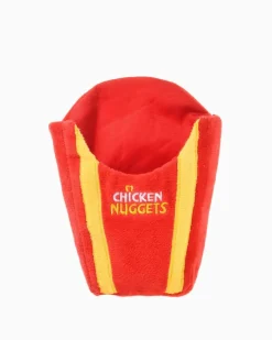 Chicken Nuggets Interactive Dog Toy