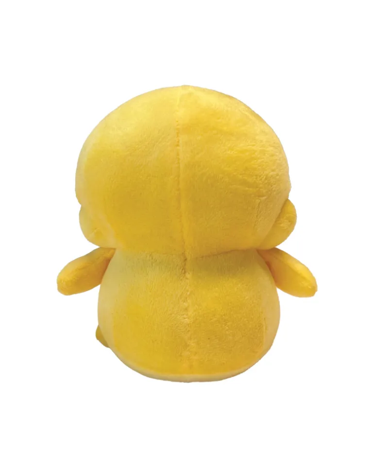 Chick Marshmallow Squisher Squeaky Plush Dog Toy