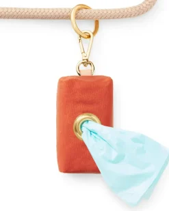 Cider Waxed Canvas Waste Bag Dispenser (Made in the USA)