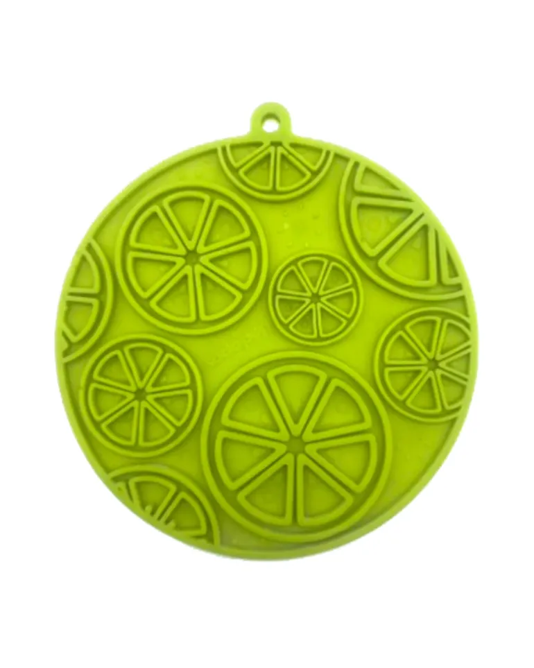 Citrus Enrichment Lick Mat for Dogs (Made in the USA)