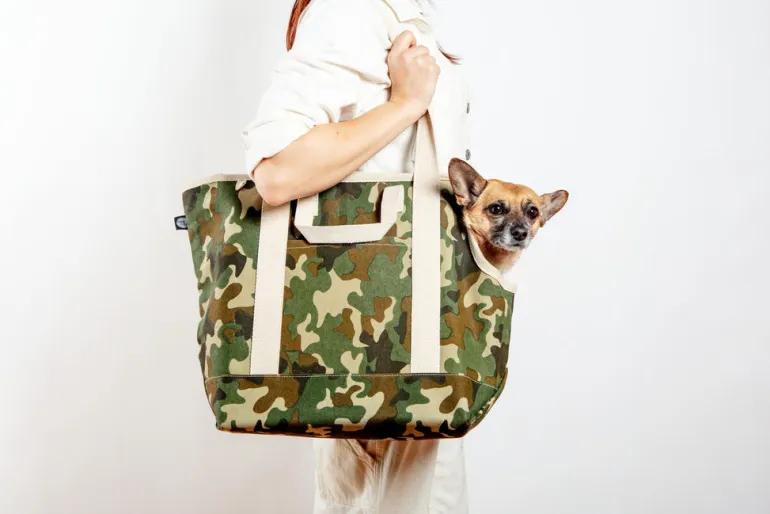 City Carrier Dog Bag in Size 2
