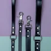 City Leash in Basic Black (Made in the USA)