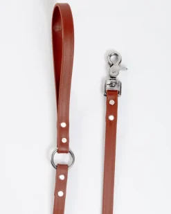 City Leash in Mocha Brown (Made in the USA)