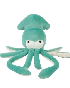 Claude Squid Squeakerless Plush Dog Toy