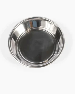 Clear Lucite Double Bowl Pet Feeder (Made in the USA) (Direct-Ship)