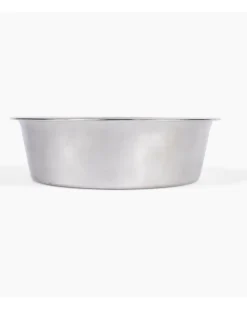 Clear Lucite Double Bowl Pet Feeder (Made in the USA) (Direct-Ship)