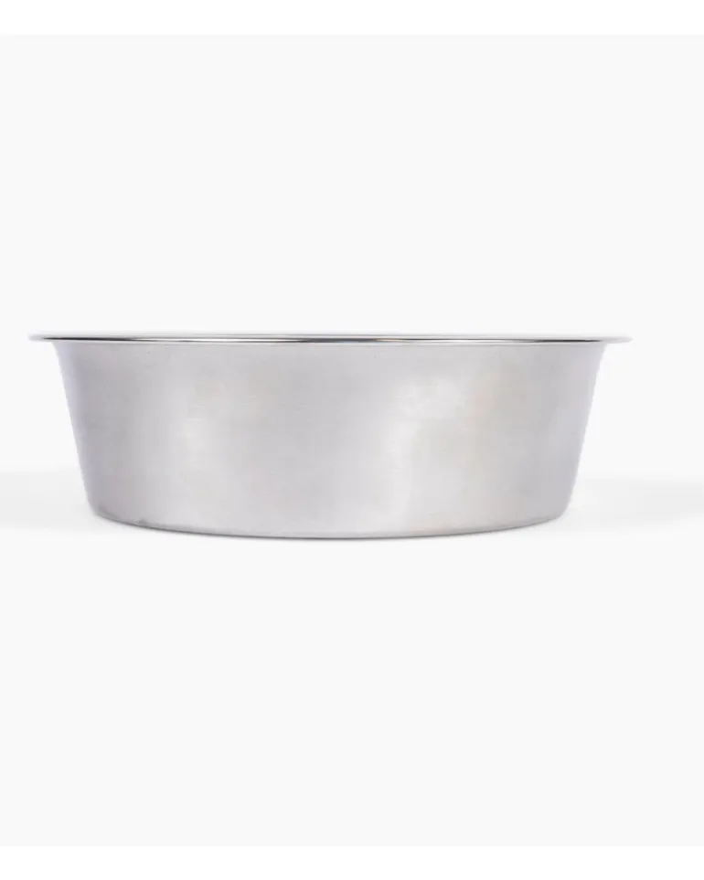 Clear Lucite Double Bowl Pet Feeder (Made in the USA) (Direct-Ship)