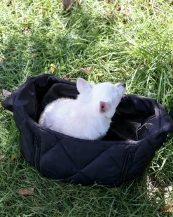 Cloud Crossbody Pet Carrier in Beige or Black