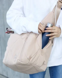 Cloud Crossbody Pet Carrier in Beige or Black