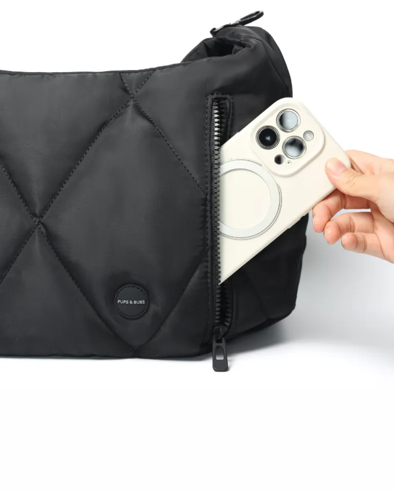 Cloud Crossbody Pet Carrier in Beige or Black