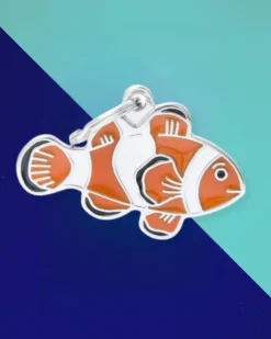 Clownfish Custom Pet ID Tag