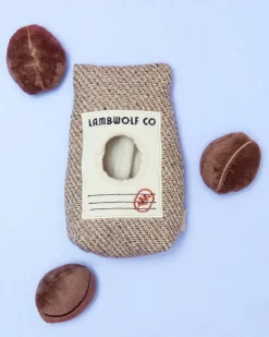 Coffee Beans Enrichment Dog Toy