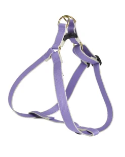Color Market Bamboo Dog Harness in Lavender (Made in the USA)
