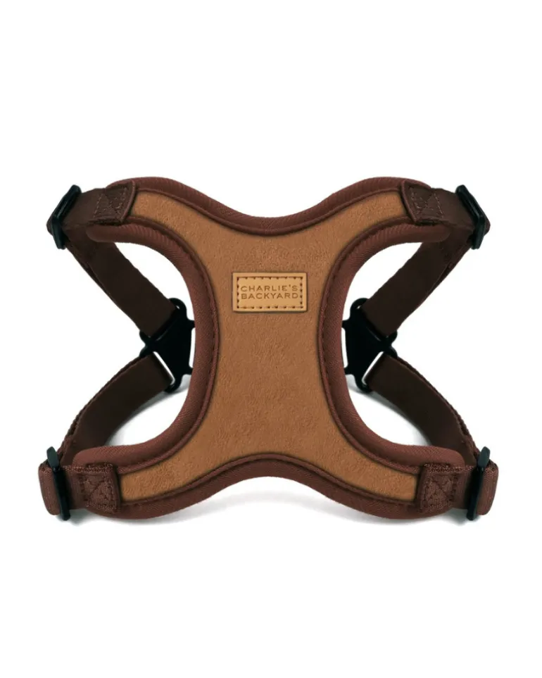 Comfort Dog Harness in Tan