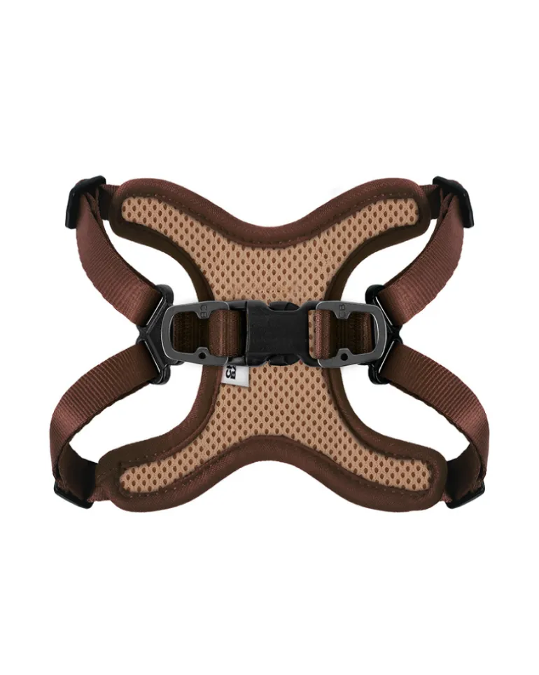 Comfort Dog Harness in Tan