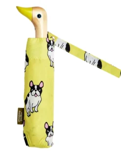 Compact Eco-Friendly Umbrella (in Doxie, Frenchie, Corgi, Matisse, Arty Cats)