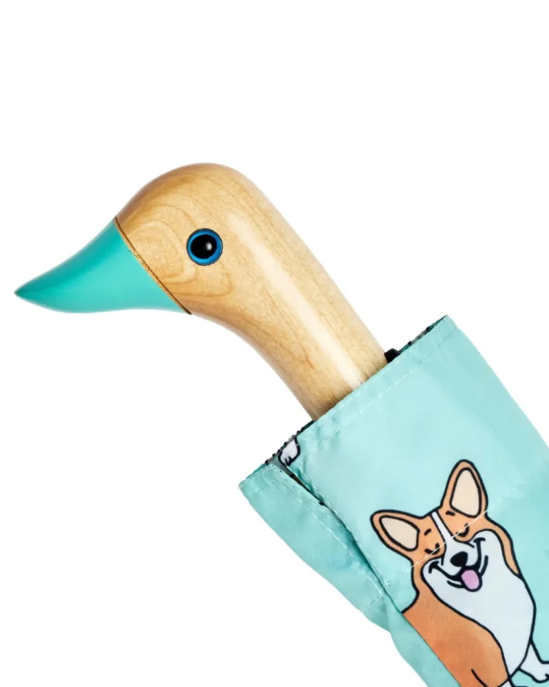 Compact Eco-Friendly Umbrella (in Doxie, Frenchie, Corgi, Matisse, Arty Cats)