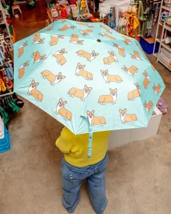Compact Eco-Friendly Umbrella (in Doxie, Frenchie, Corgi, Matisse, Arty Cats)