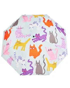 Compact Eco-Friendly Umbrella (in Doxie, Frenchie, Corgi, Matisse, Arty Cats)