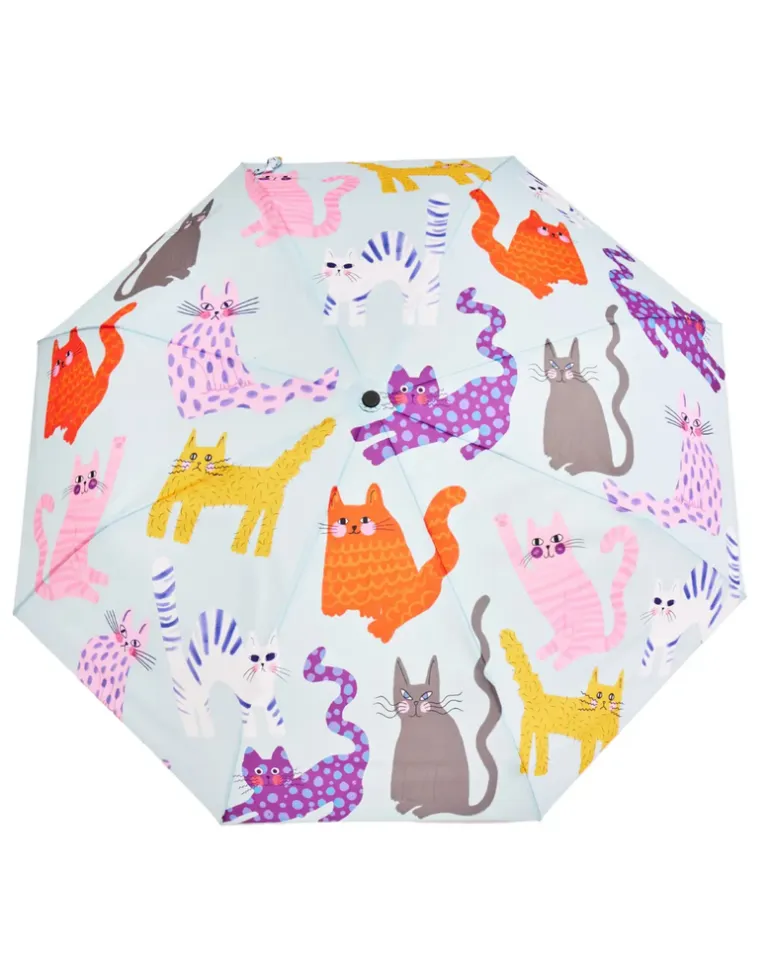 Compact Eco-Friendly Umbrella (in Doxie, Frenchie, Corgi, Matisse, Arty Cats)