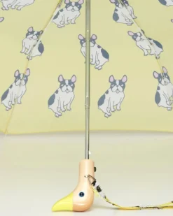 Compact Eco-Friendly Umbrella (in Doxie, Frenchie, Corgi, Matisse, Arty Cats)