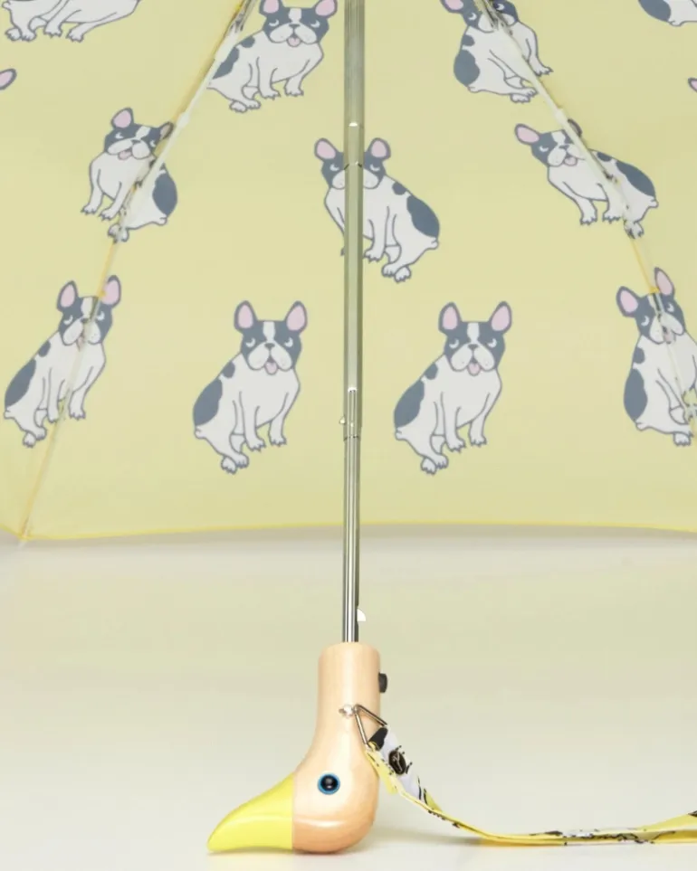Compact Eco-Friendly Umbrella (in Doxie, Frenchie, Corgi, Matisse, Arty Cats)