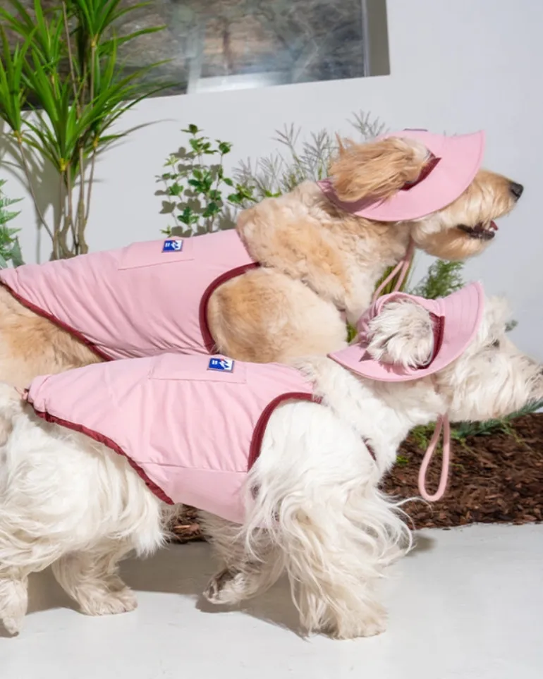 Cooling Dog Tank Top in Pink