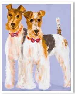 Custom Digial Pet Portrait | Multi-Subject (Framed or Unframed)