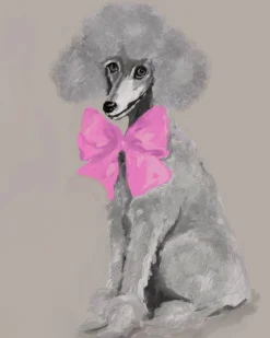Custom Digital Pet Portrait | Single Subject (Framed or Unframed)