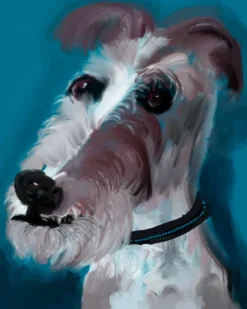 Custom Digital Pet Portrait | Single Subject (Framed or Unframed)