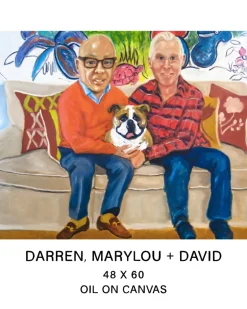 Custom Portrait | Oil on Canvas