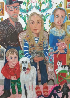 Custom Portrait | Oil on Canvas