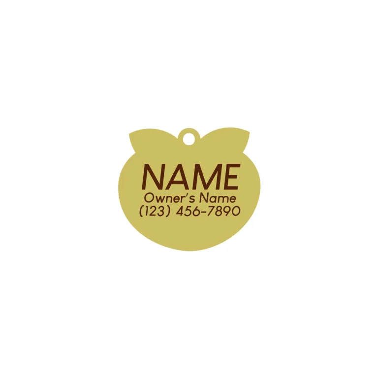 Cutie with a Booty Tag (Custom/Drop-Ship)