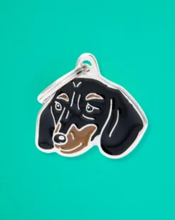 Dachshund Custom Pet ID Tag