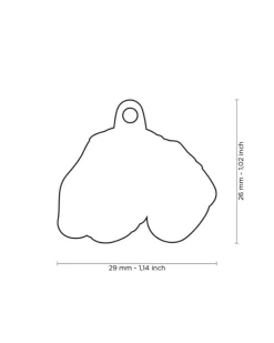 Dachshund Custom Pet ID Tag