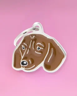 Dachshund Custom Pet ID Tag